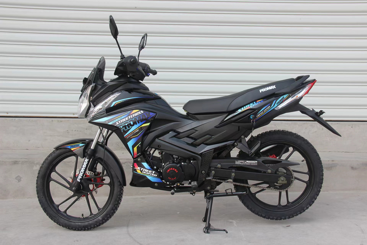 Мопед PROMAX STREET CROSS MAX 150 (49) в Калининграде