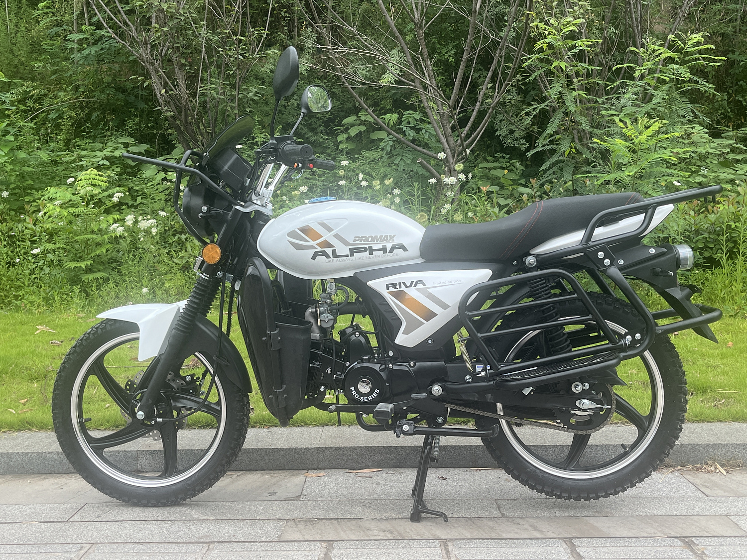 Мопед PROMAX ALPHA RIVA OFF-ROAD 130(49) в Калининграде