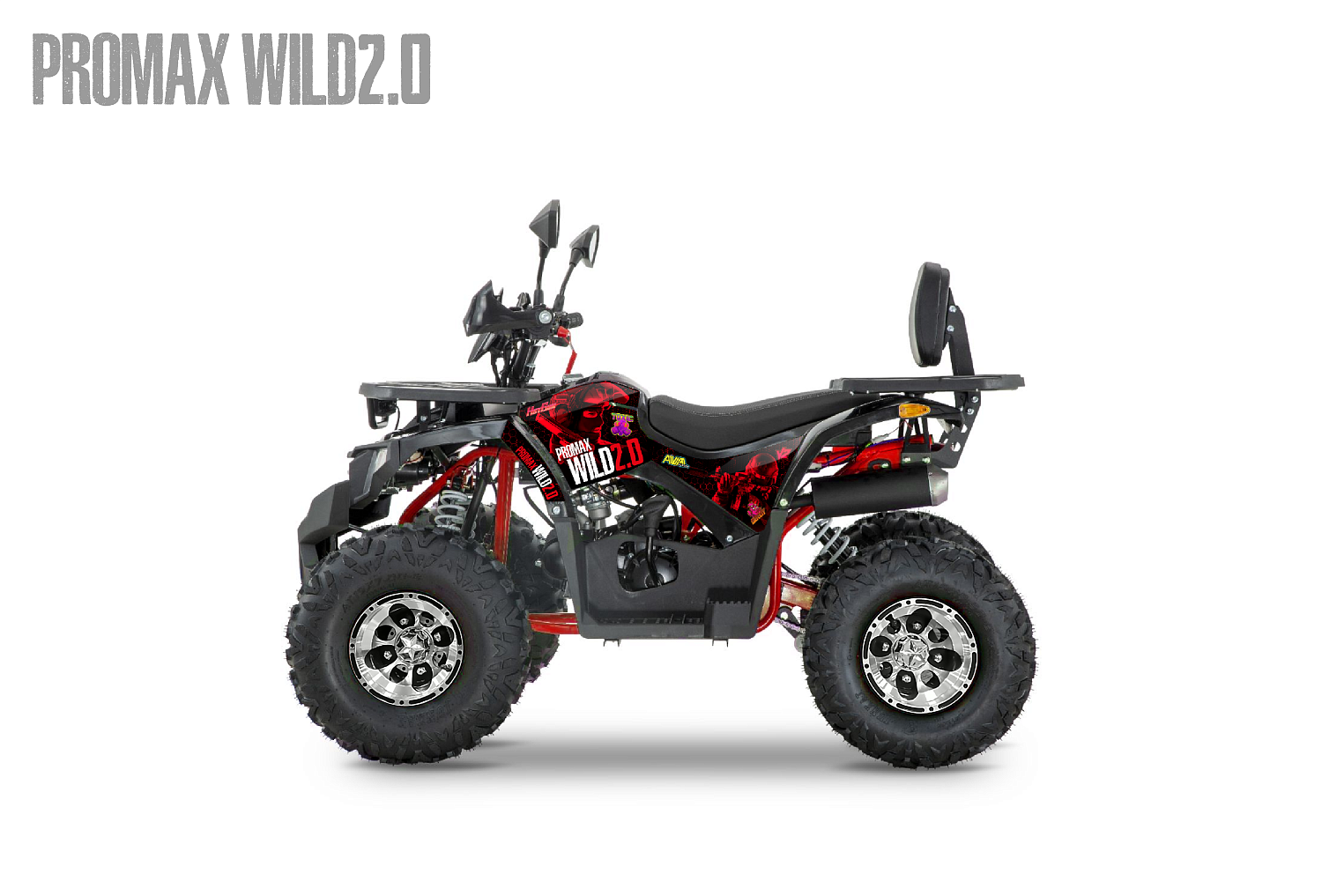Квадроцикл PROMAX WILD 2.0 190 PRO (STANDOFF) в Калининграде