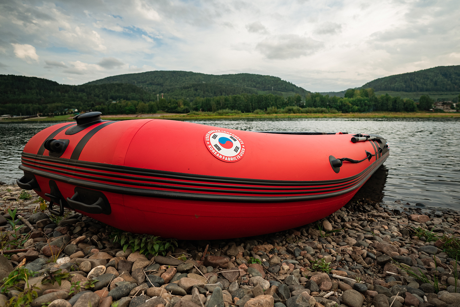 Лодка MISHIMO RIVER JET 390 под водомет в Калининграде