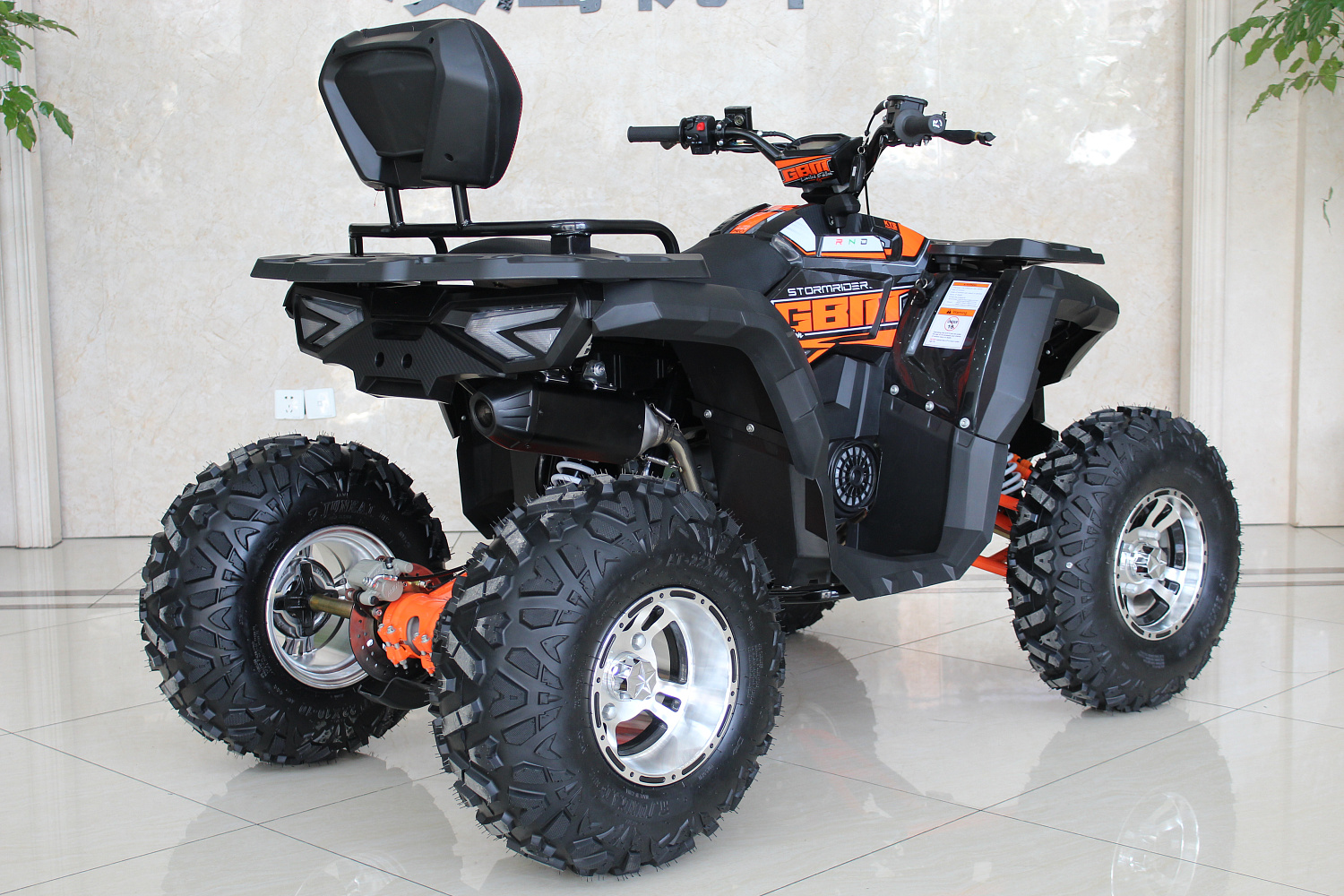Квадроцикл GBM STORMRIDER 220 PREMIUM в Калининграде