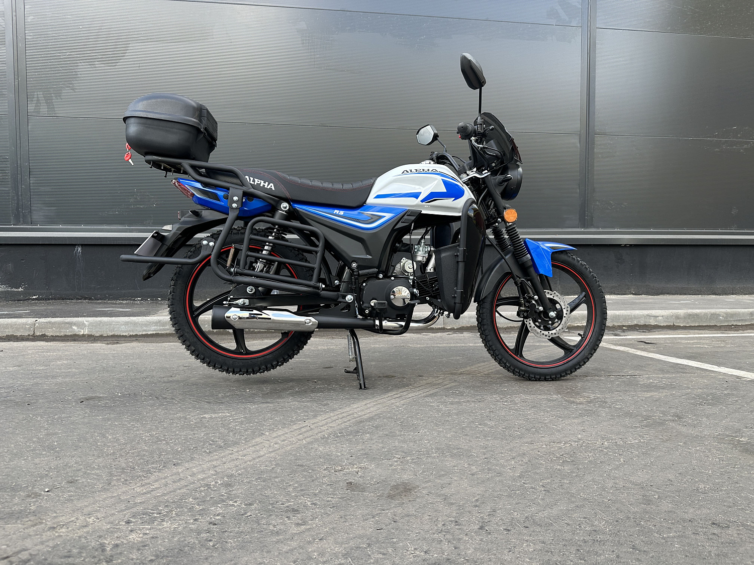 Мопед PROMAX ALPHA CITYBOX 150(49) в Калининграде