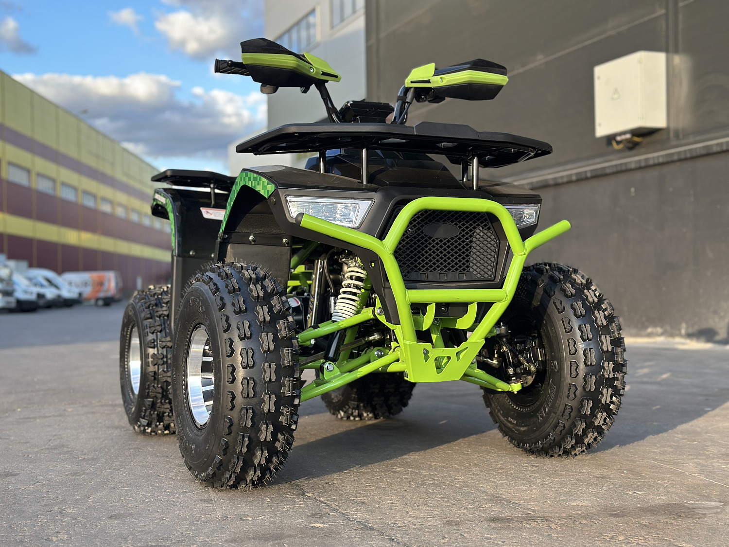 Квадроцикл PROMAX МАЙНКРАФТ 192 PRO 2025 в Калининграде