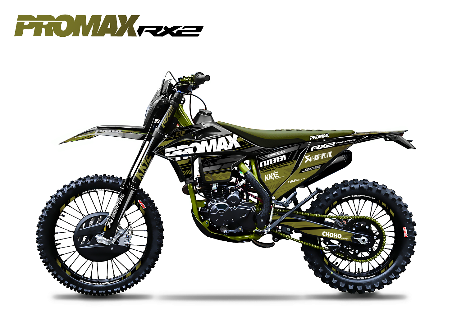 Кроссовый мотоцикл PROMAX RX2 YB300H (LX176FMN) (4 valves, 6 gears) в Калининграде