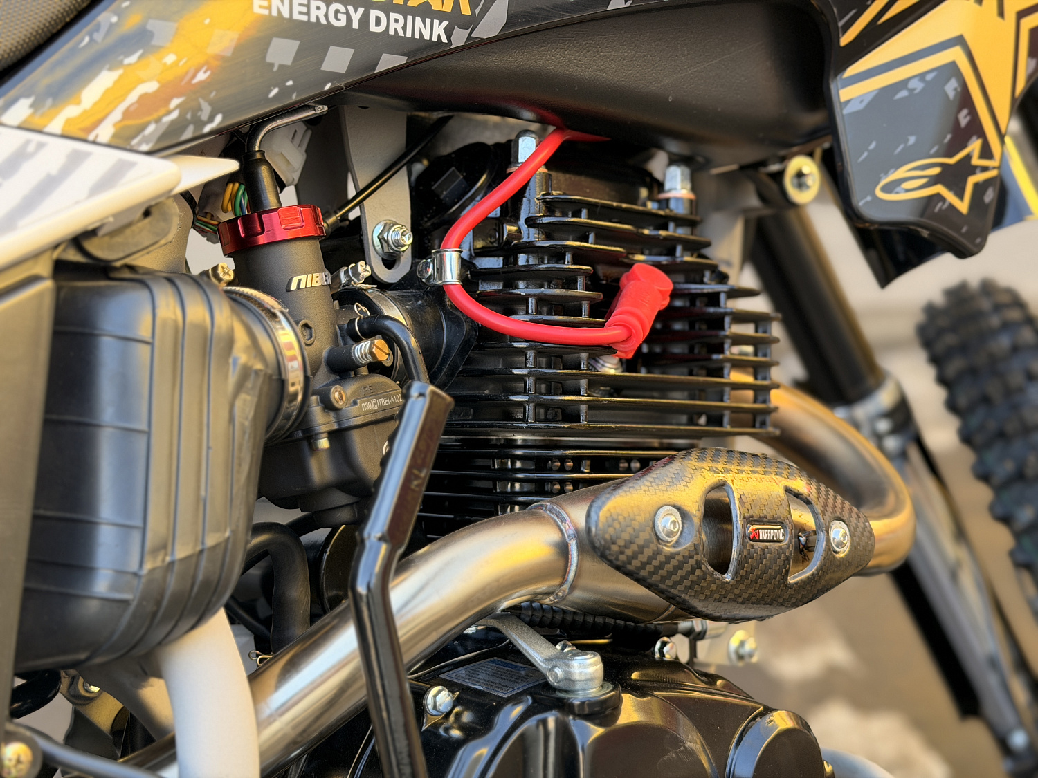 Кроссовый мотоцикл PROMAX MX280 в Калининграде