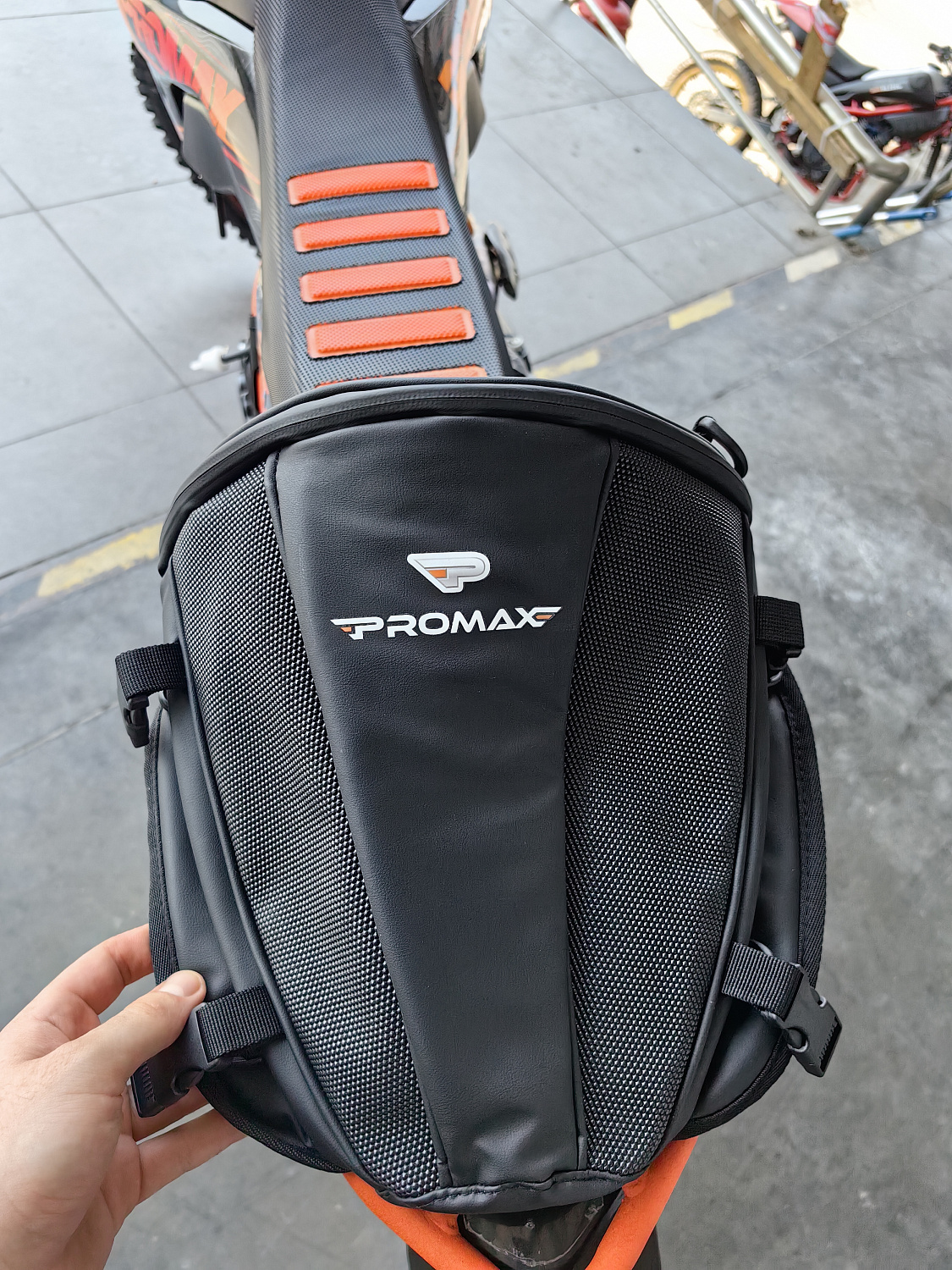 Кроссовый мотоцикл PROMAX INFERNO 380 (4 valves, 6 gears) в Калининграде