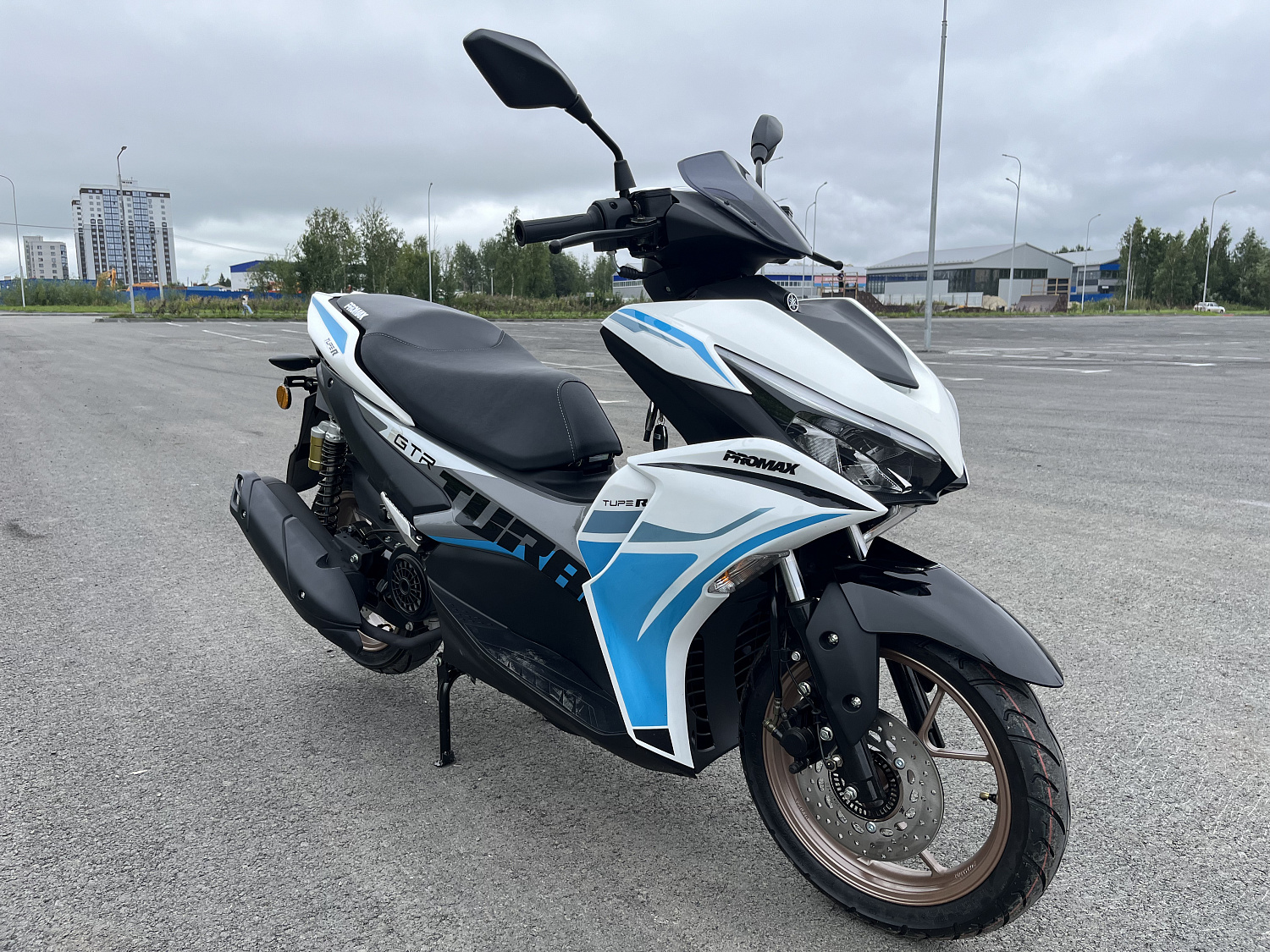 Скутер PROMAX TURAN 250 (49) в Калининграде