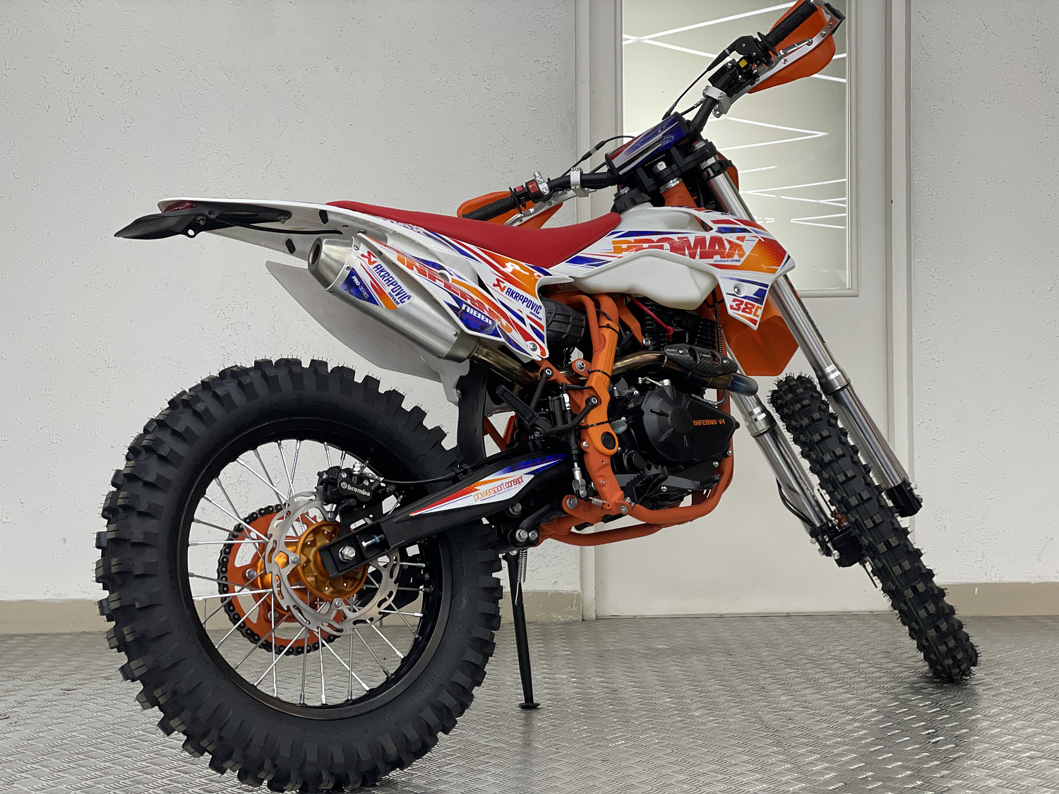 Кроссовый мотоцикл PROMAX INFERNO 380 (4 valves, 5 gears) в Калининграде