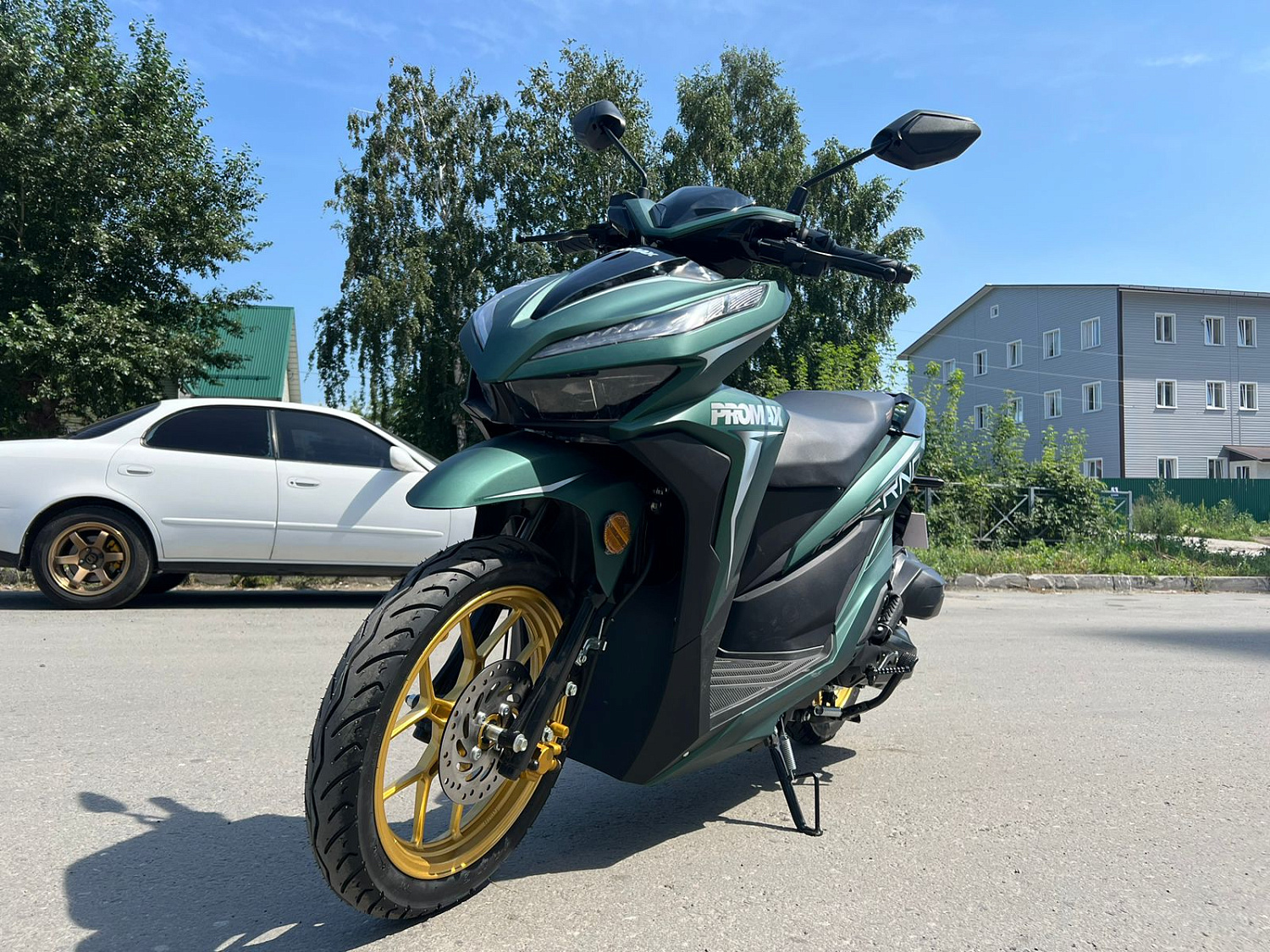 Скутер PROMAX INFERNO 250 (49) в Калининграде