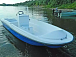 Стеклопластиковая лодка Пингвин с консолью (тримаран) в Калининграде
