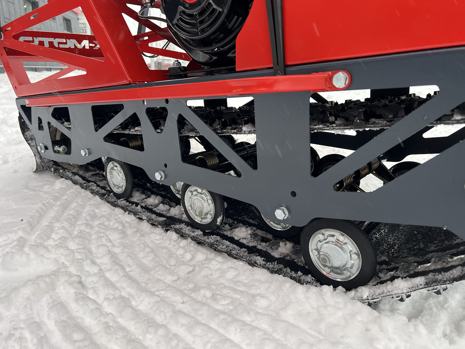 Мотобуксировщик EX-MOTO SNOWDOG S500 15л.с в Калининграде