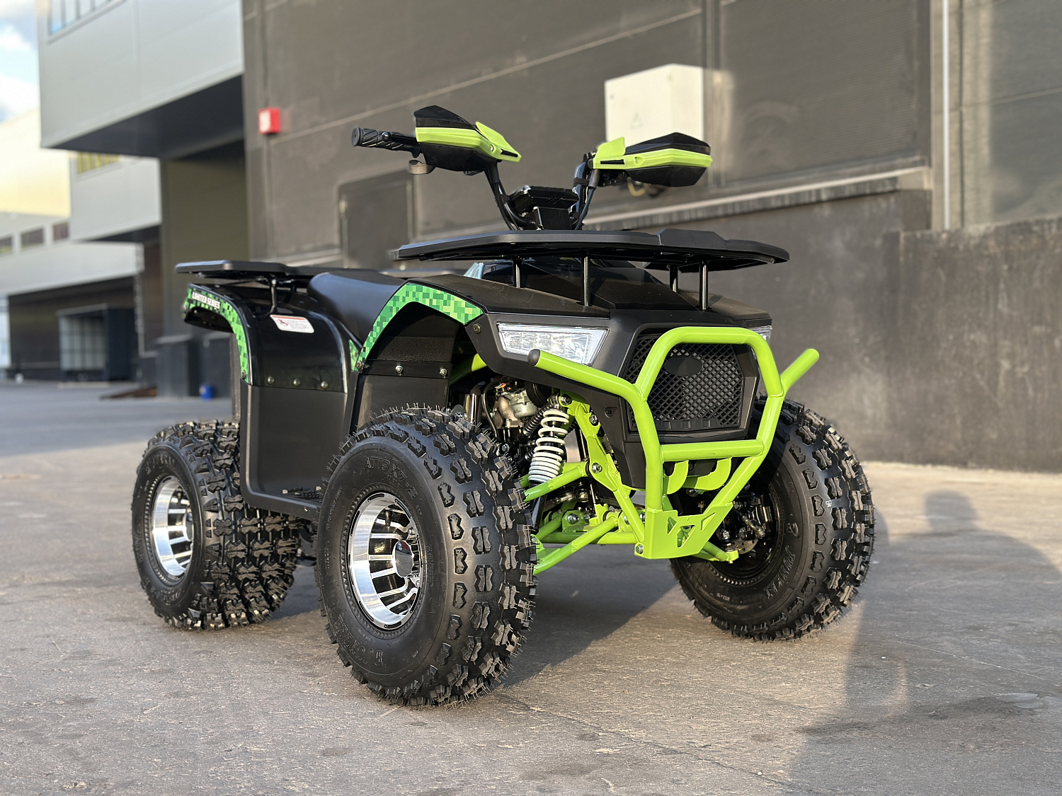 Квадроцикл PROMAX МАЙНКРАФТ 192 PRO 2025 в Калининграде