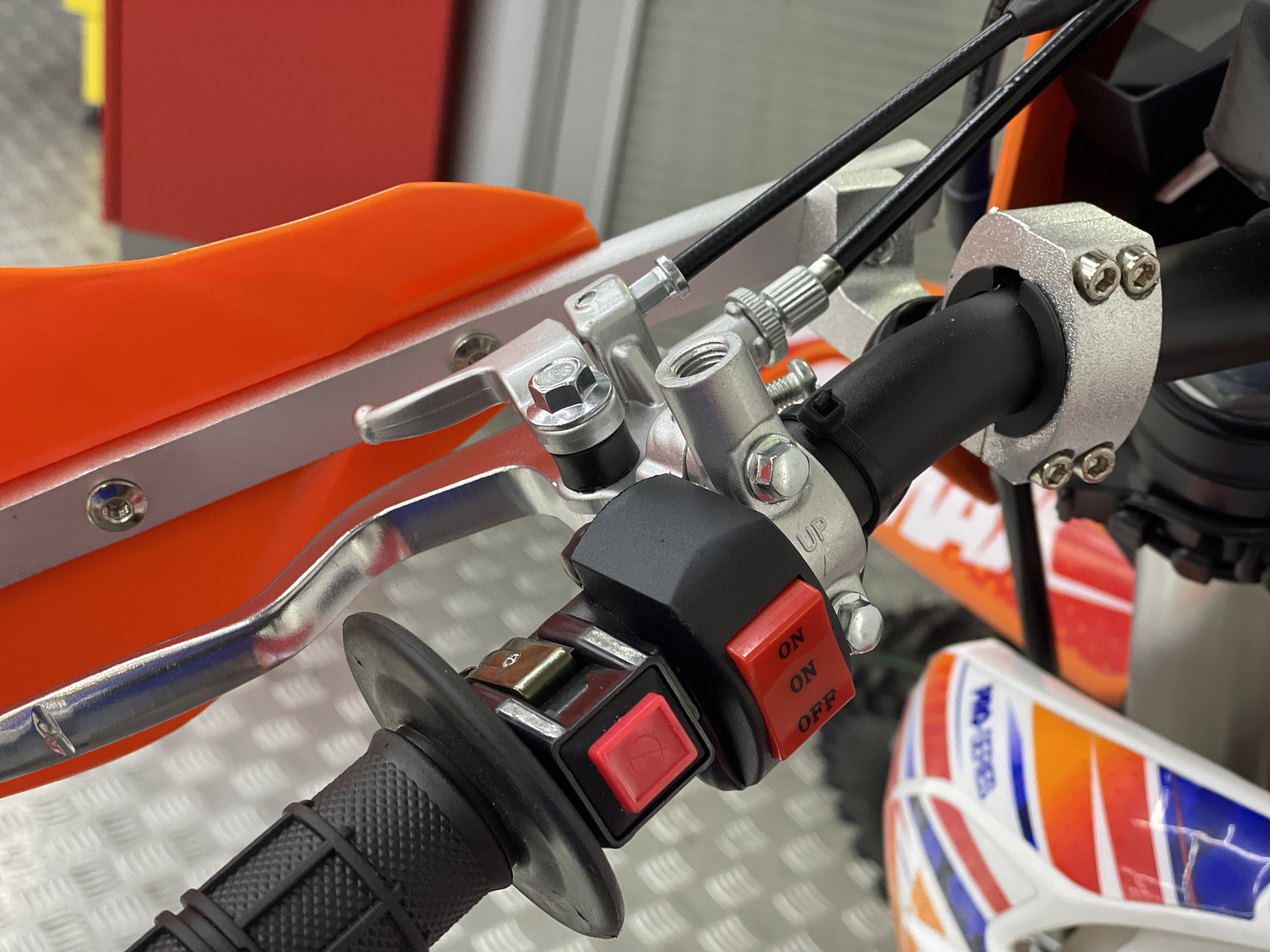 Кроссовый мотоцикл PROMAX INFERNO 380 (4 valves, 5 gears) в Калининграде