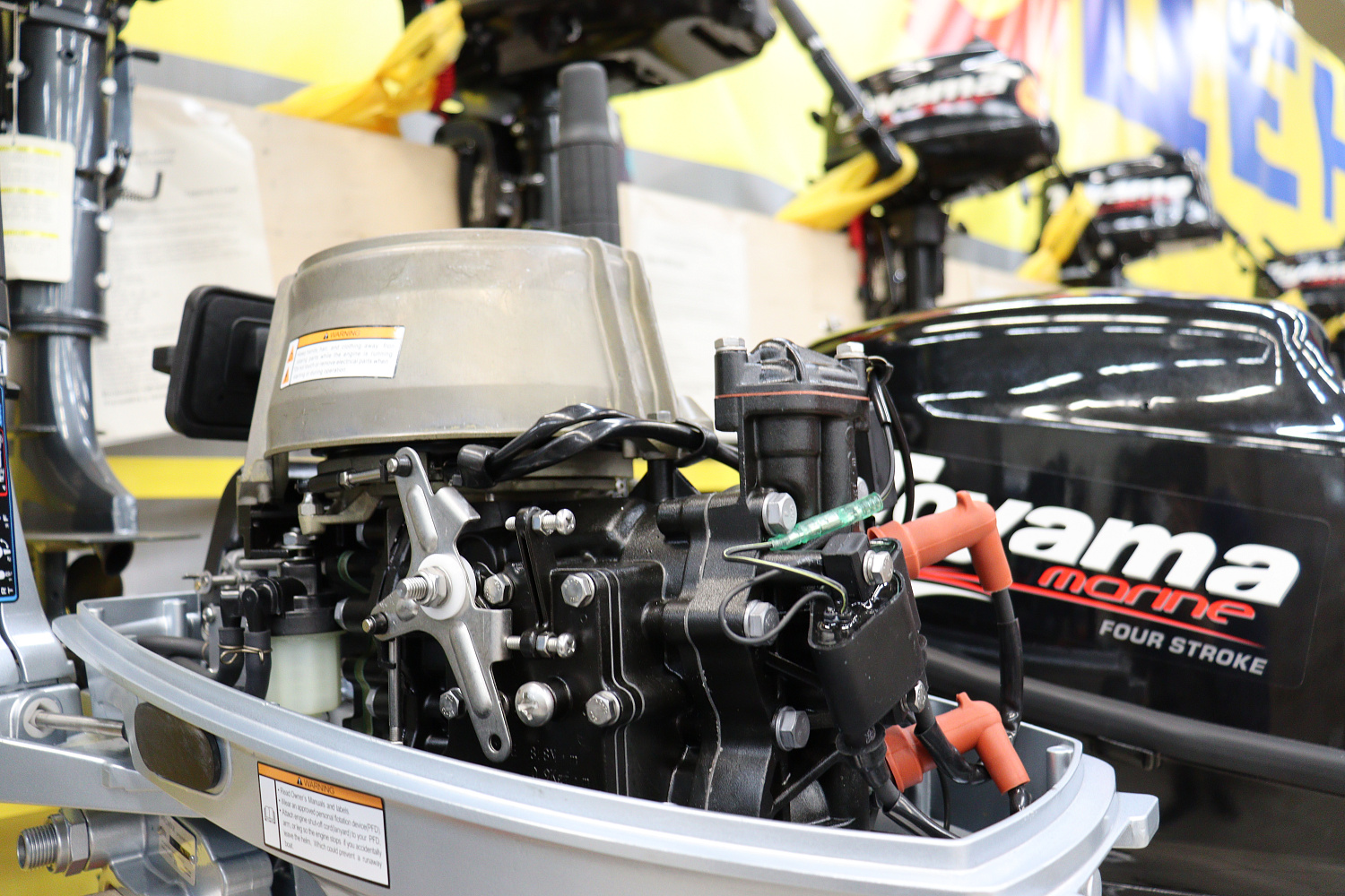 Лодочный мотор PROMAX SP9.9FHS (20) PRO в Калининграде