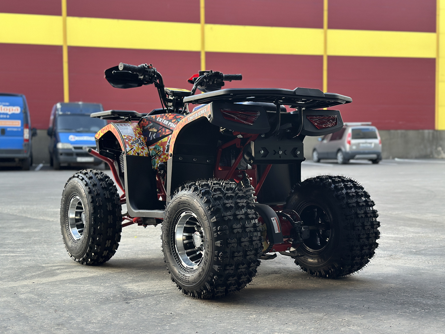 Квадроцикл PROMAX МАЙНКРАФТ 192 PRO 2025 в Калининграде