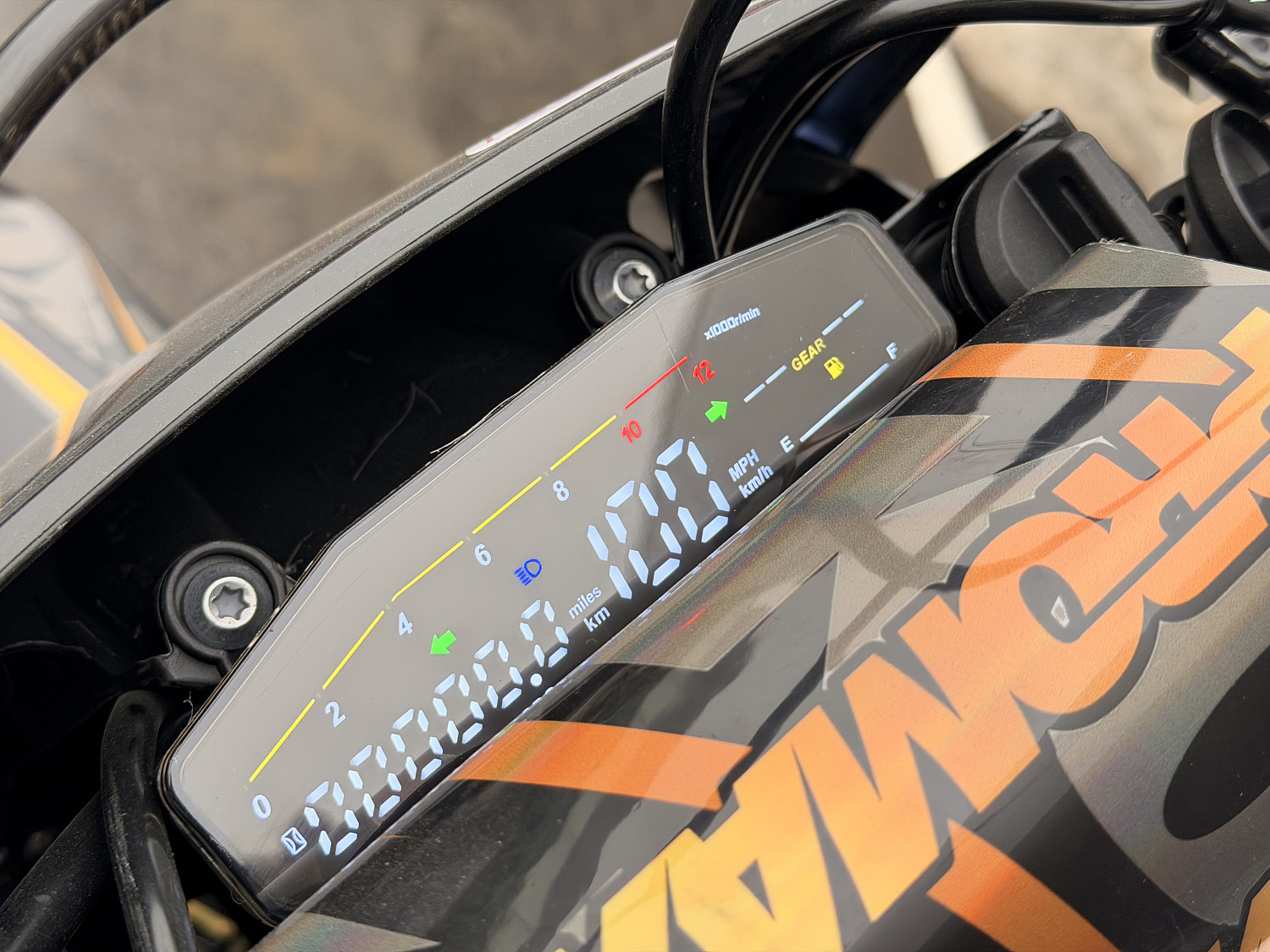 Кроссовый мотоцикл PROMAX BLACKOUT NB300 ENDURO в Калининграде