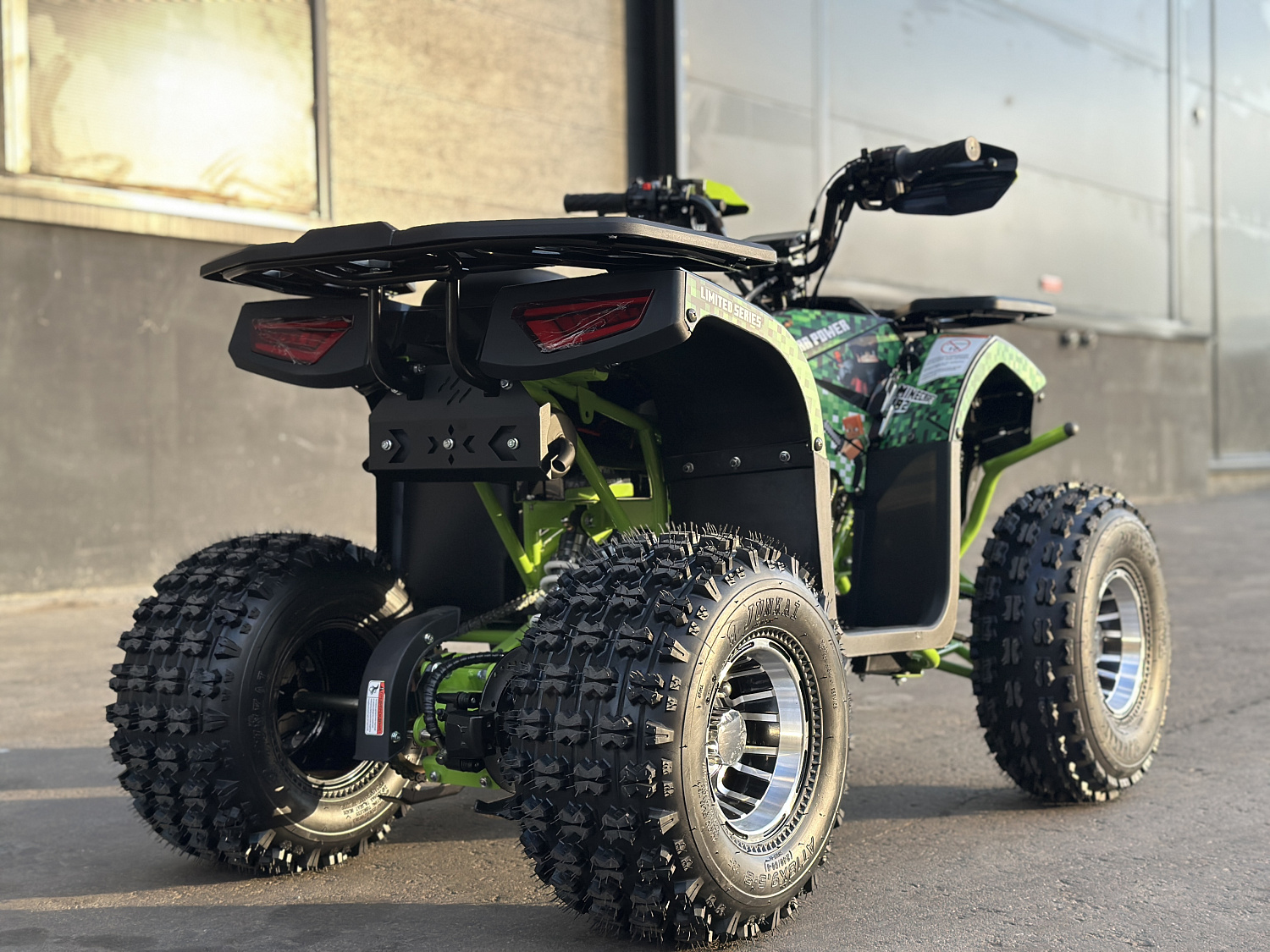 Квадроцикл PROMAX МАЙНКРАФТ 192 PRO 2025 в Калининграде