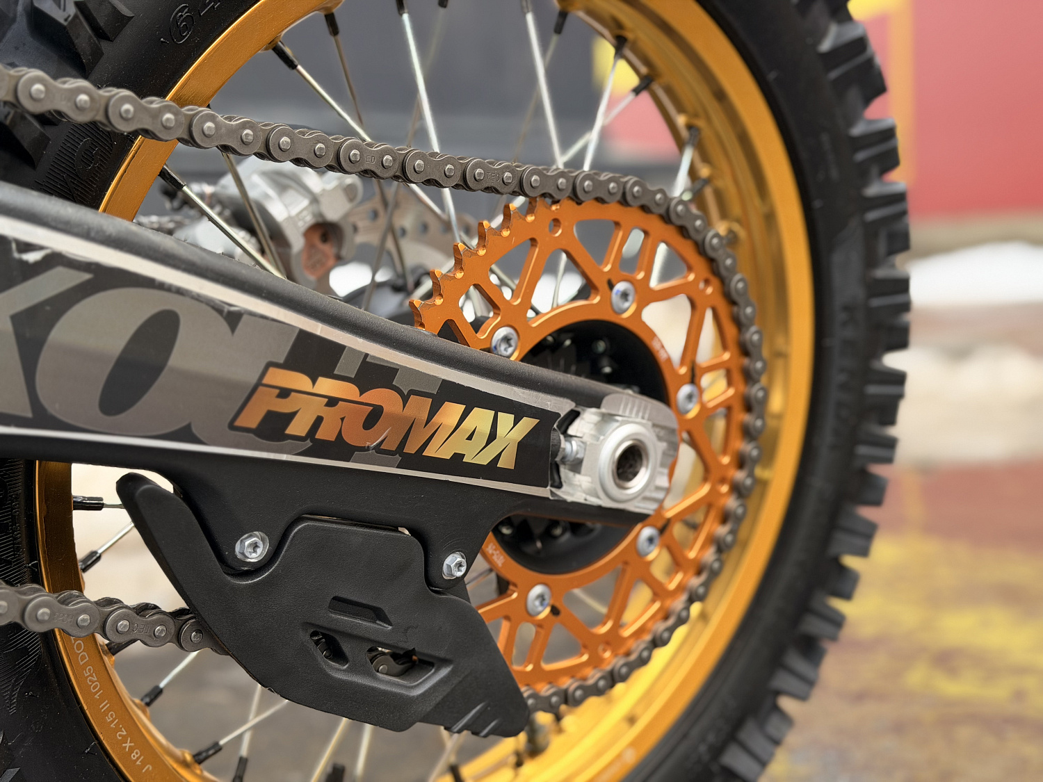 Кроссовый мотоцикл PROMAX BLACKOUT NB300 ENDURO в Калининграде