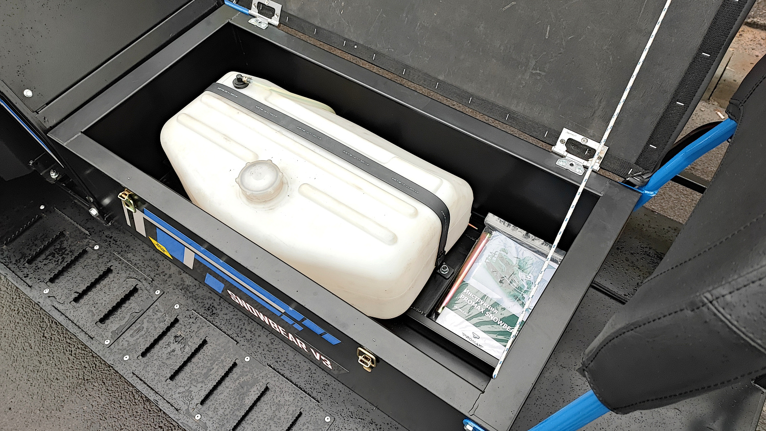 Снегоход PROMAX SNOWBEAR V3 800 4T ST в Калининграде