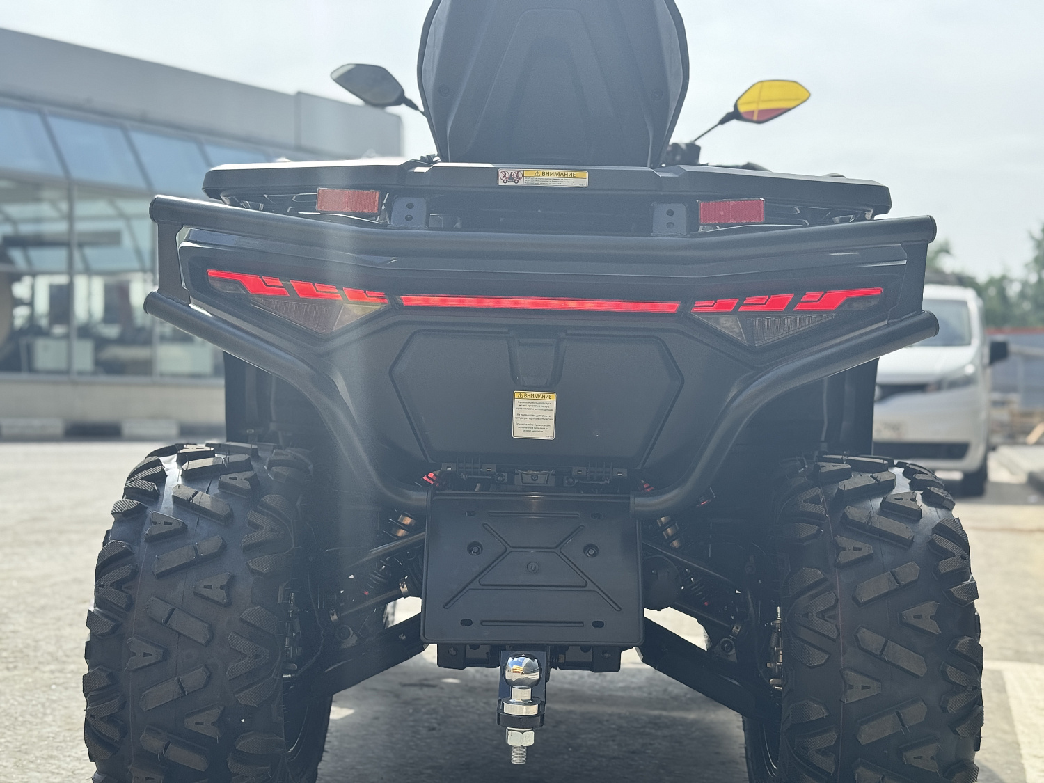 Квадроцикл HND QRX 650 PRO в Калининграде