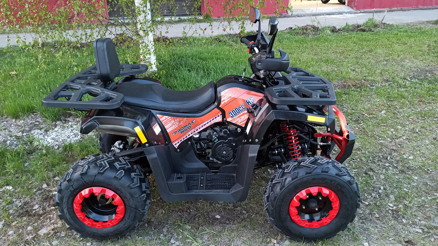 Квадроцикл PROMAX WILD 300 LUX (2024) в Калининграде