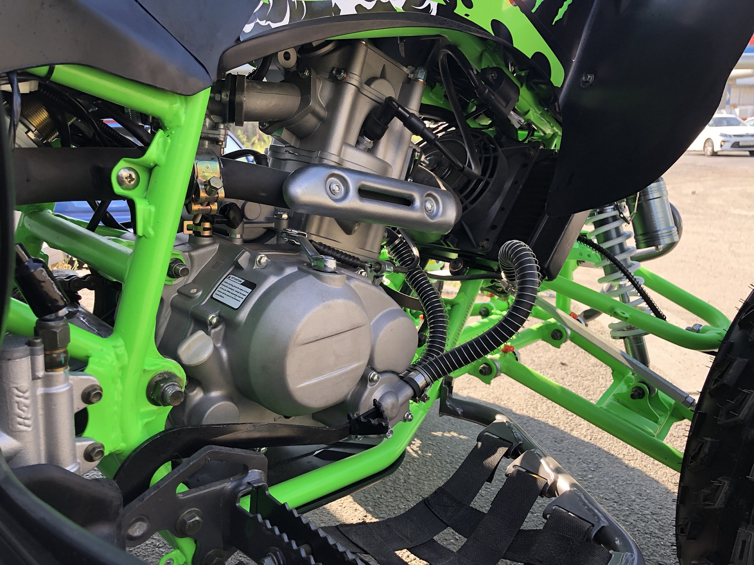 Квадроцикл PROMAX RAPTOR 300 NEW Monster в Калининграде