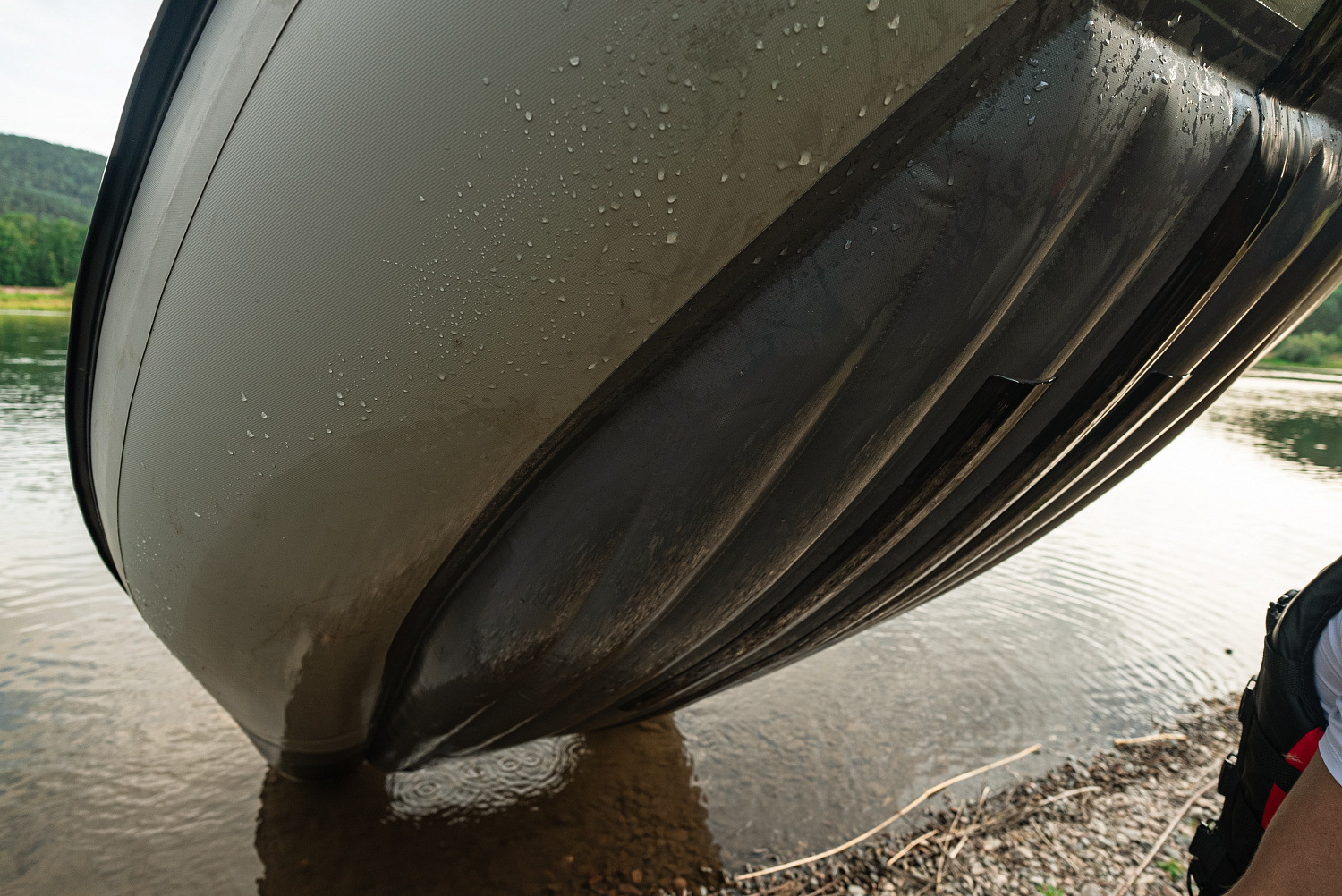 Лодка MISHIMO RIVER JET 390 под водомет в Калининграде