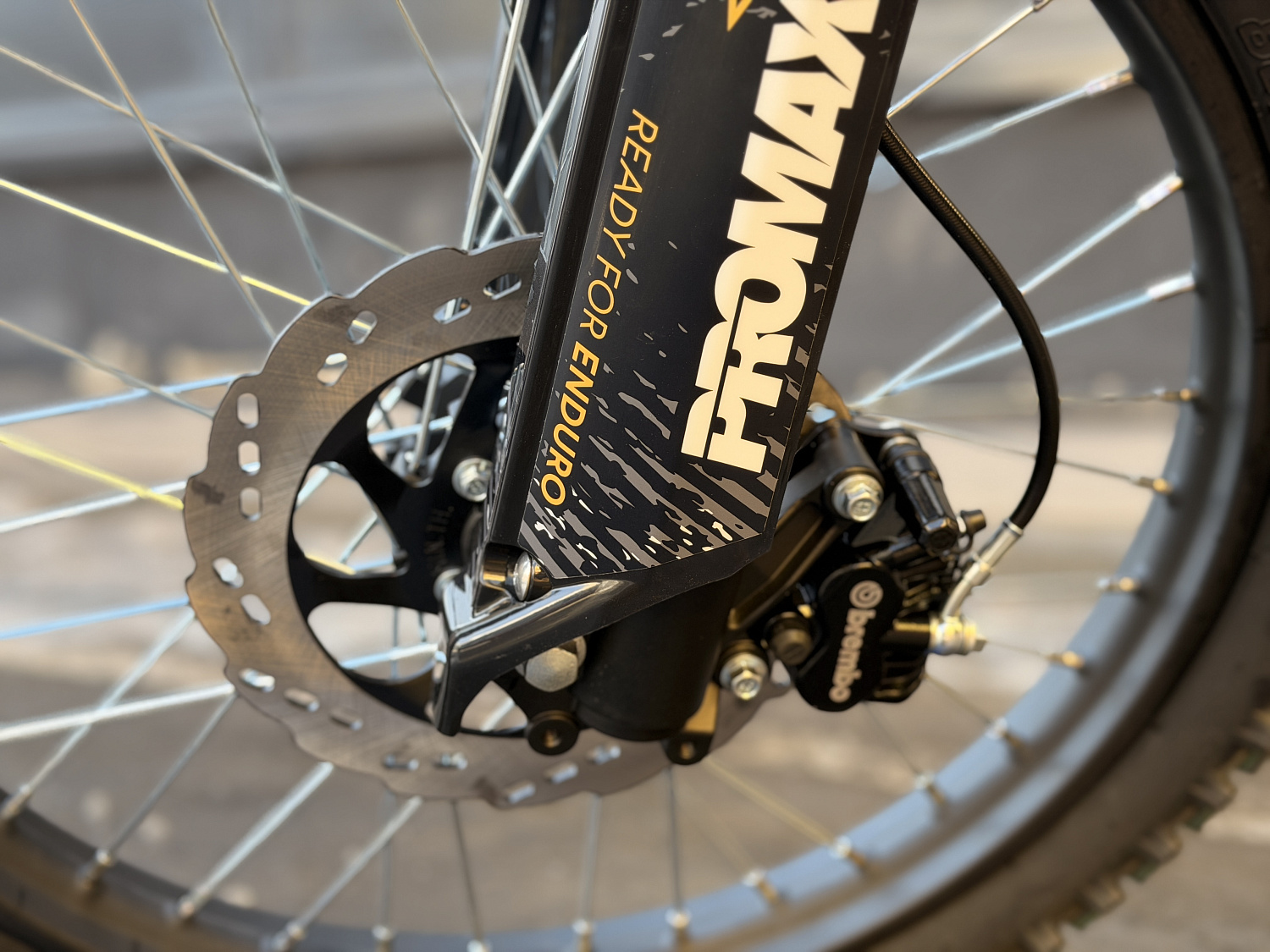 Кроссовый мотоцикл PROMAX MX280 в Калининграде