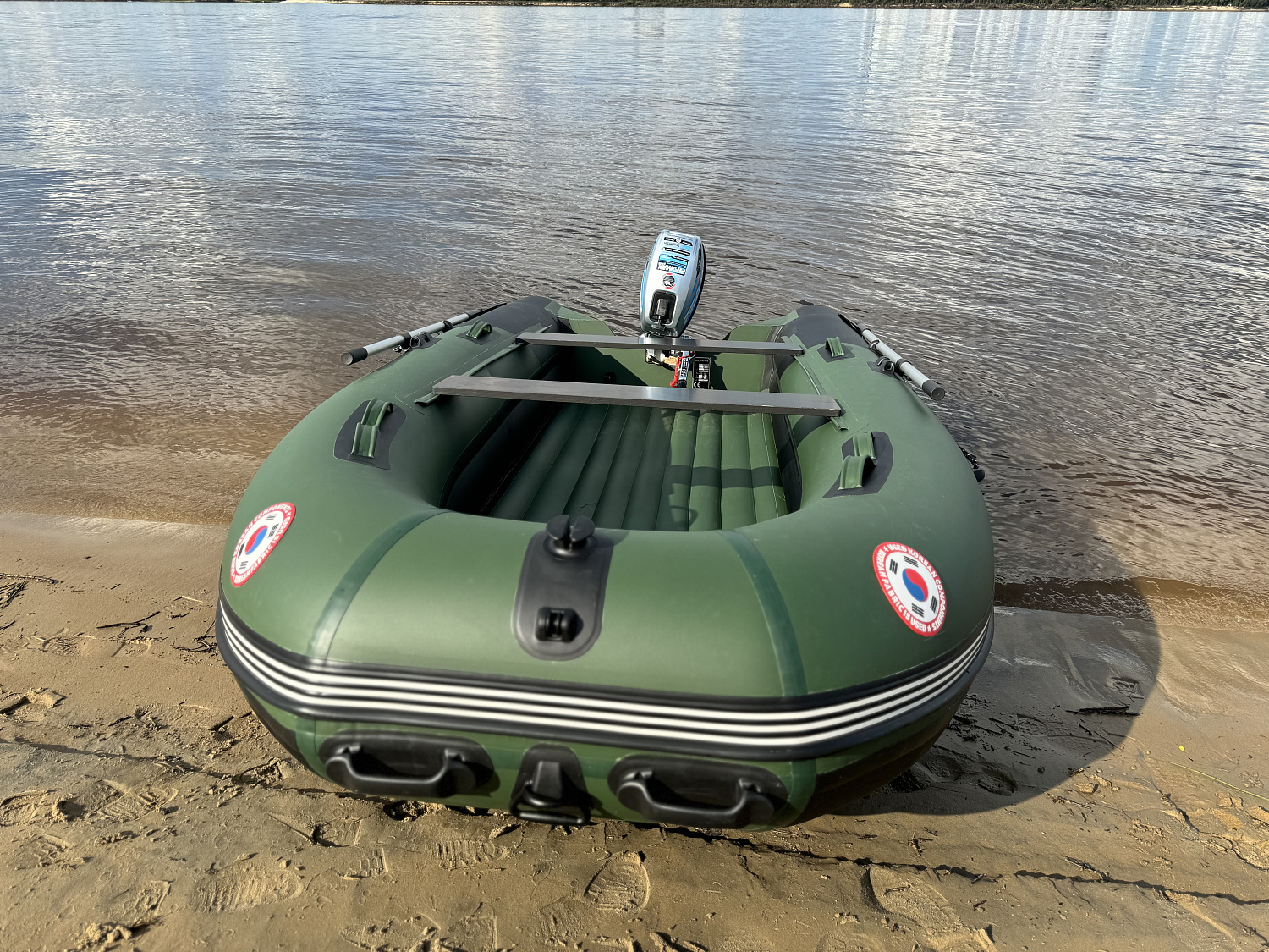 Лодка MISHIMO BIG FLOOR 360 в Калининграде