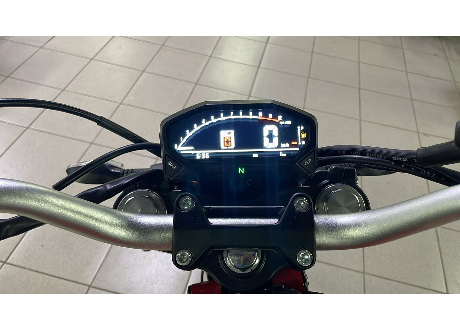 Мотоцикл VMC Monster - 250сс (replica Ducati Monster), дисковый тормоз, баланс. вал. в Калининграде