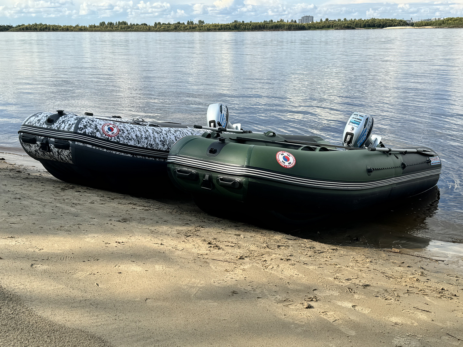 Лодка MISHIMO BIG FLOOR 420 в Калининграде