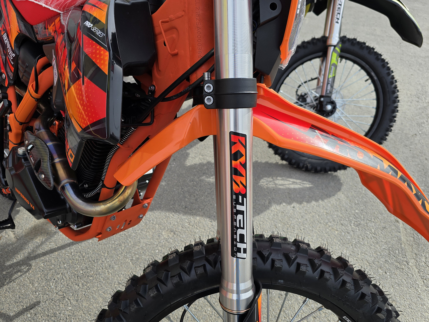 Кроссовый мотоцикл PROMAX INFERNO 380 (4 valves, 5 gears) в Калининграде