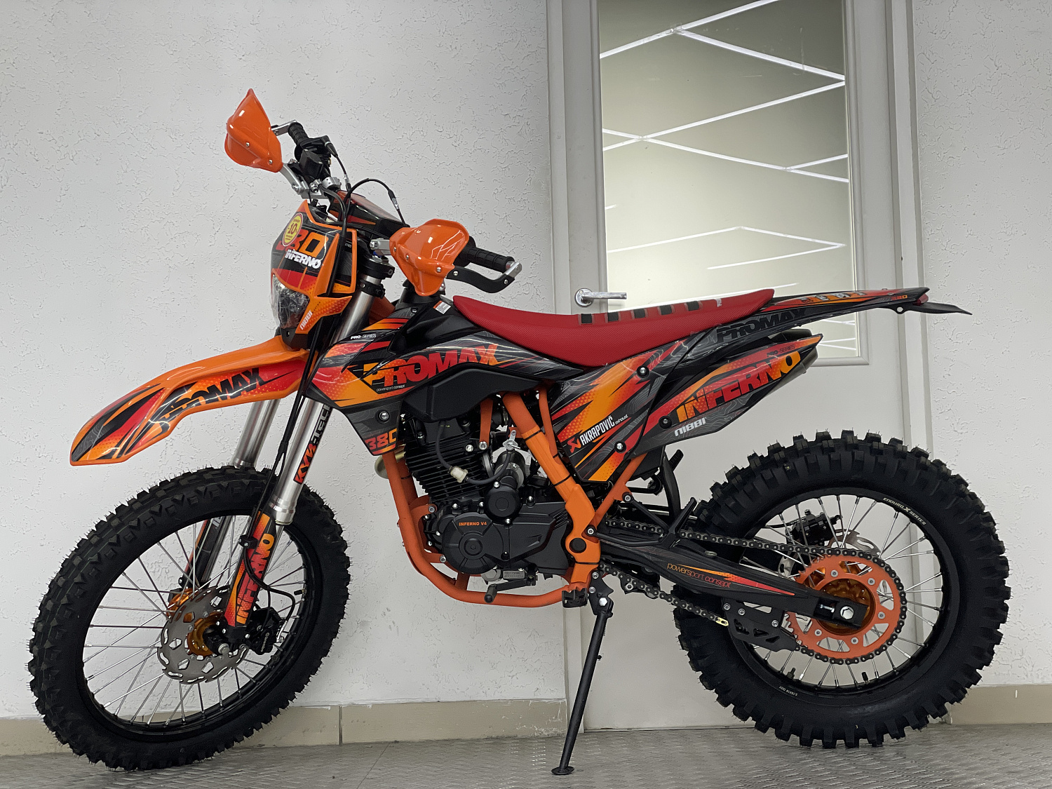 Кроссовый мотоцикл PROMAX INFERNO 380 (4 valves, 5 gears) в Калининграде