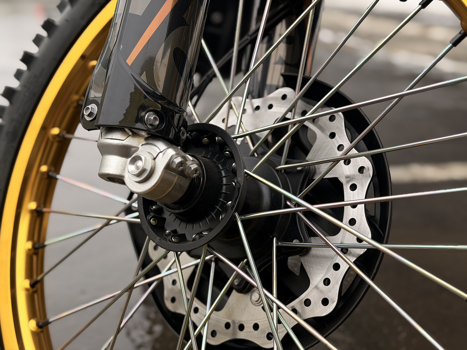 Кроссовый мотоцикл PROMAX BLACKOUT NB300 ENDURO в Калининграде
