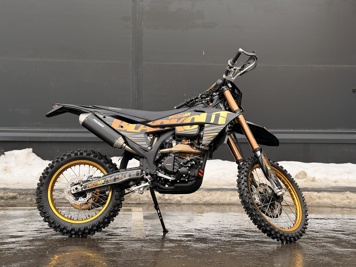 Кроссовый мотоцикл PROMAX BLACKOUT NB300 ENDURO в Калининграде