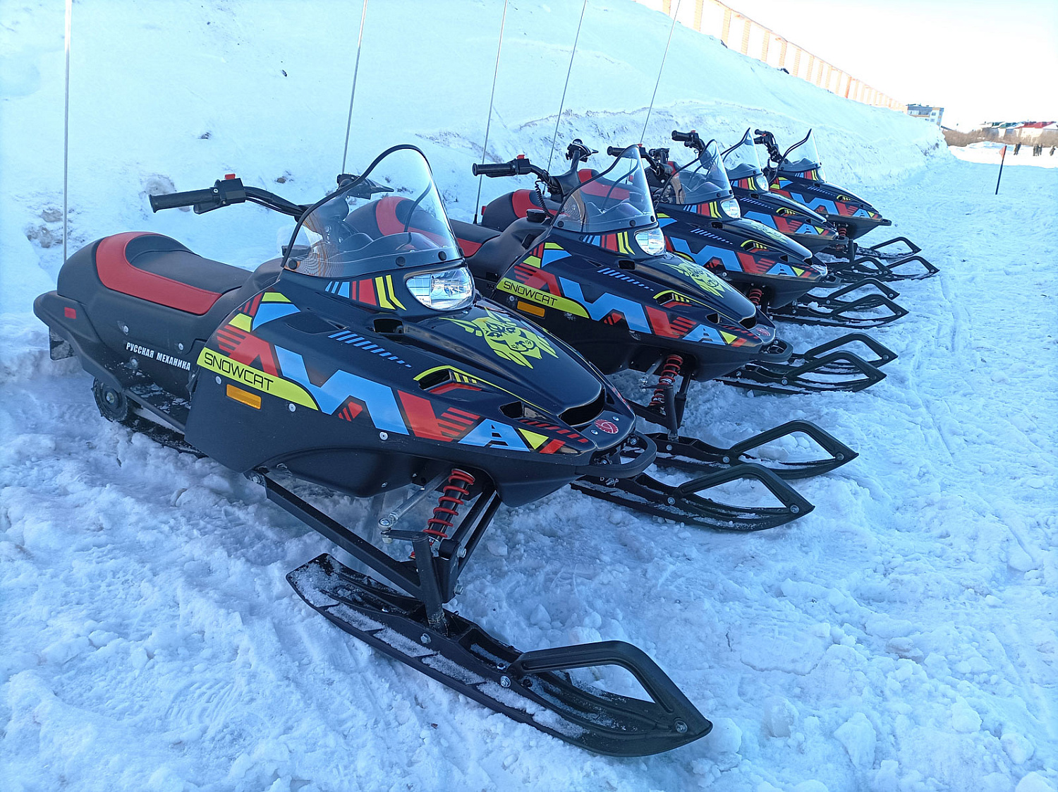 Снегоход РМ ТАЙГА РЫСЬ в Калининграде