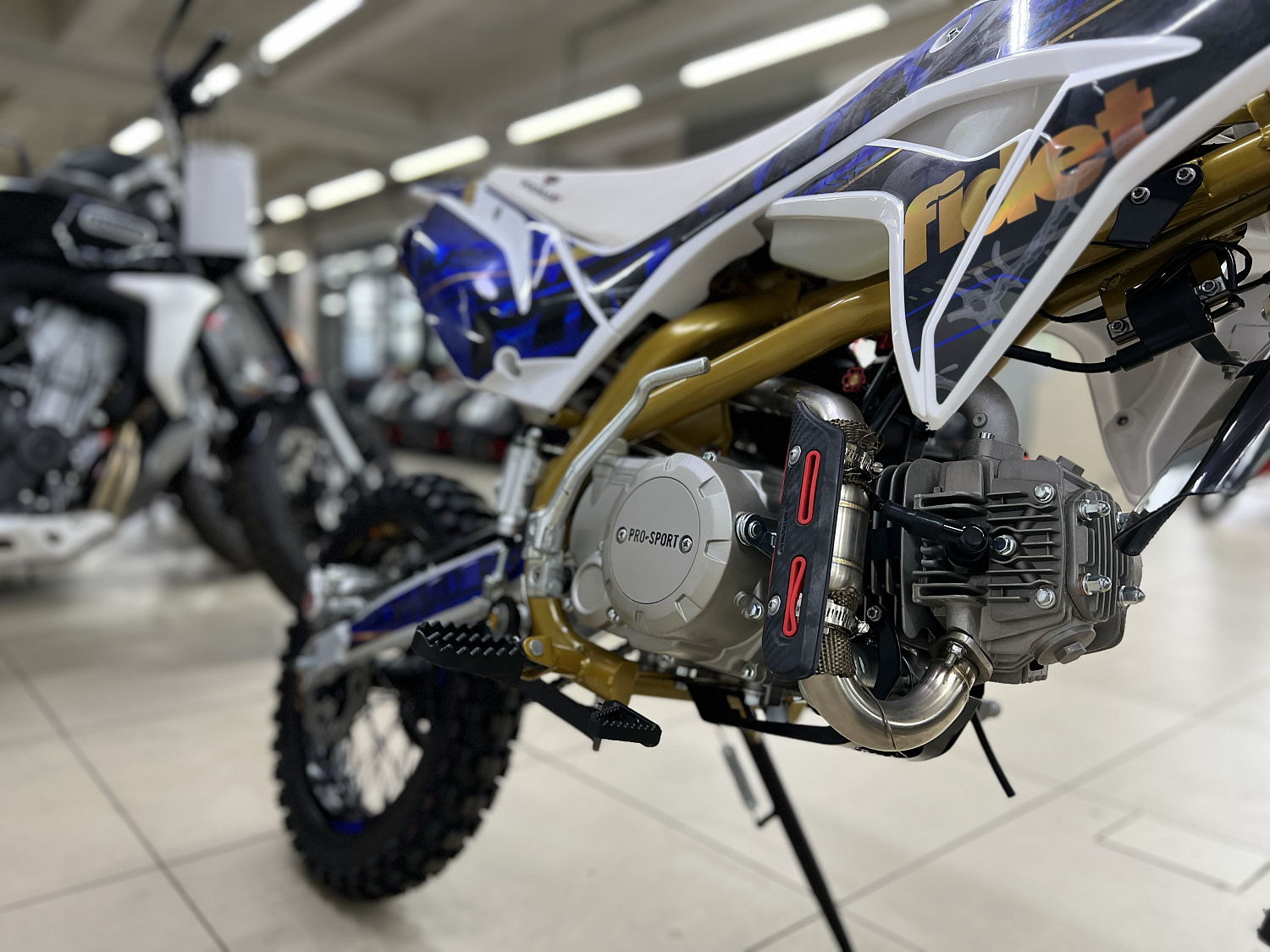 Мотоцикл (питбайк) PROMAX FIDET (ФАЙДЕТ) 145E PRO 17/14 в Калининграде