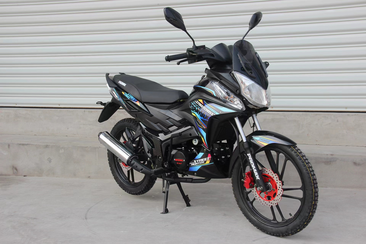 Мопед PROMAX STREET CROSS MAX 150 (49) в Калининграде