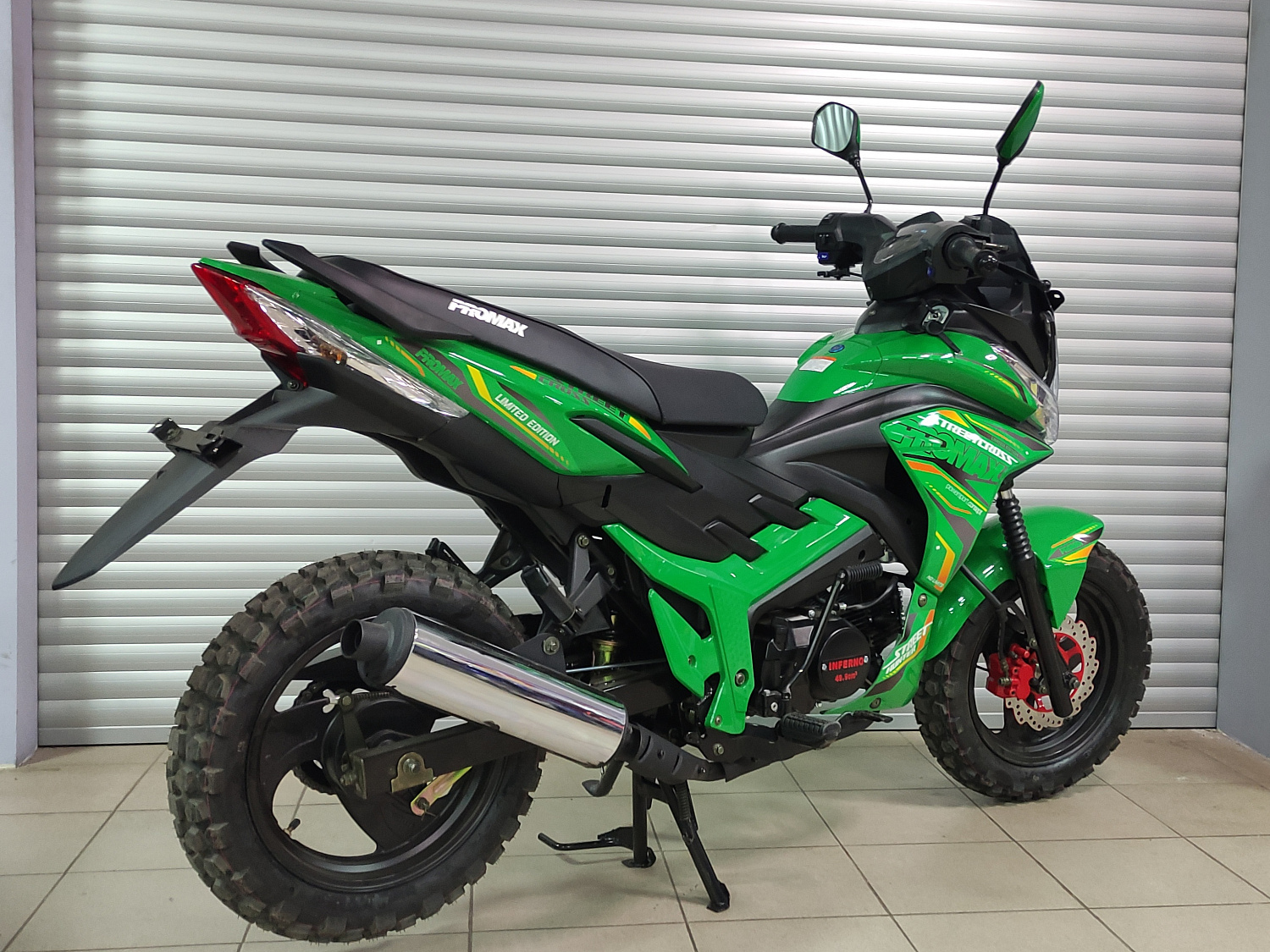 Мопед PROMAX STREET CROSS 150 (49) в Калининграде