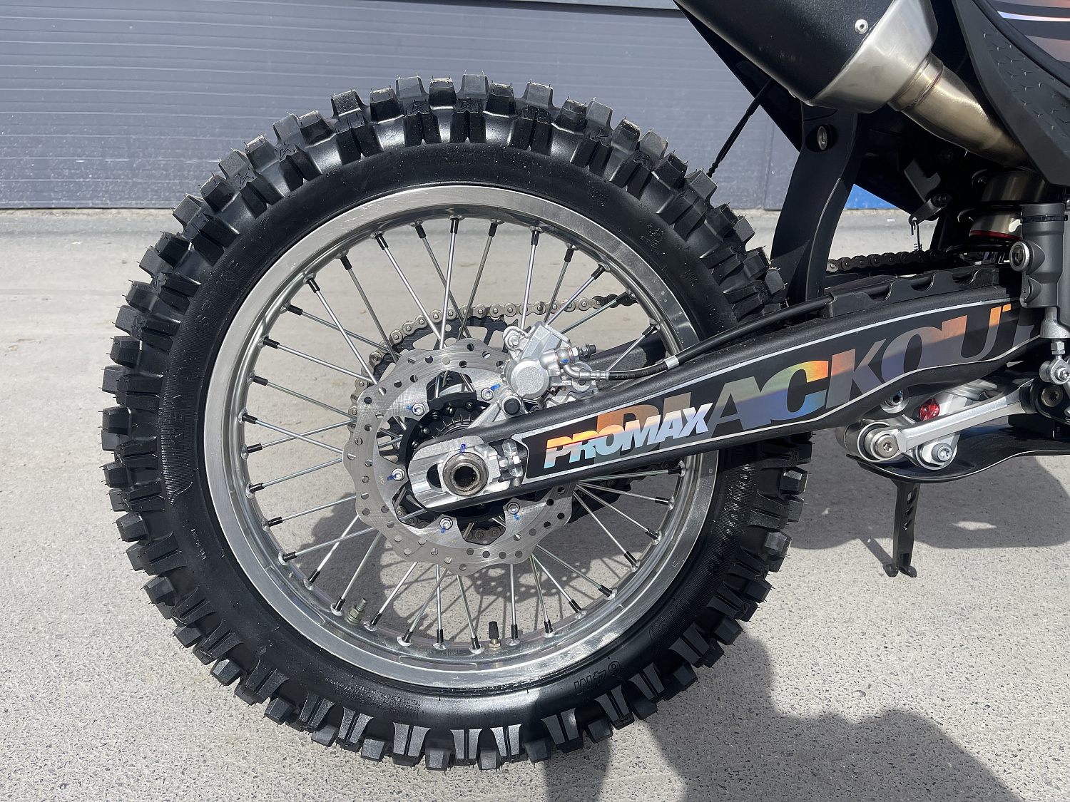 Кроссовый мотоцикл PROMAX BLACKOUT YBS300 ENDURO в Калининграде