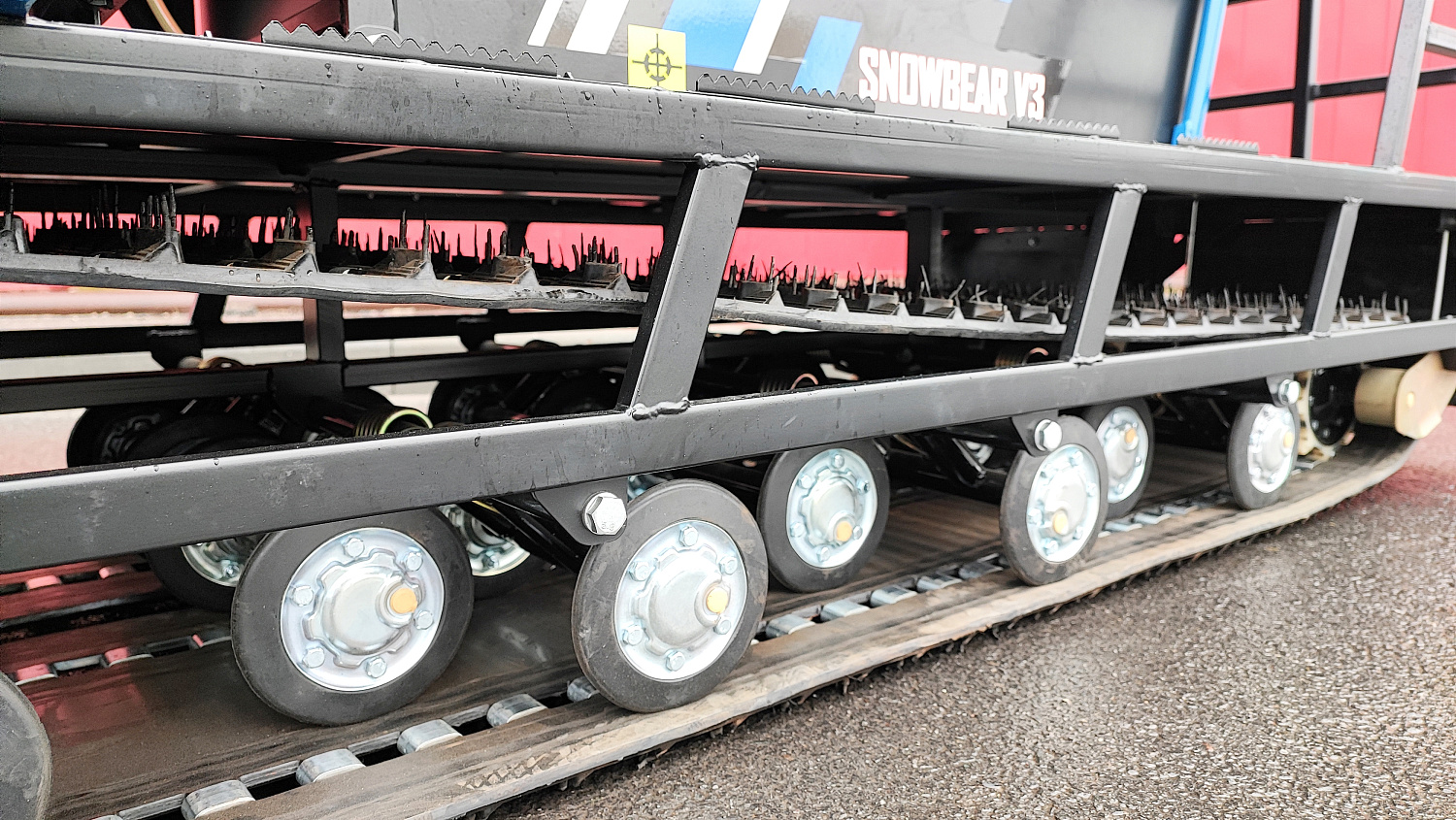 Снегоход PROMAX SNOWBEAR V3 800 4T ST в Калининграде