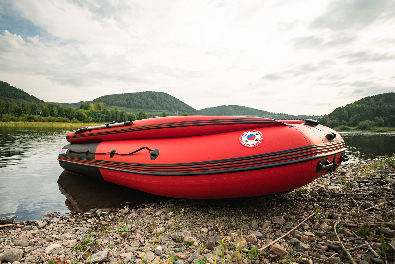 Лодка MISHIMO RIVER FJET PRO 410  под водомет в Калининграде