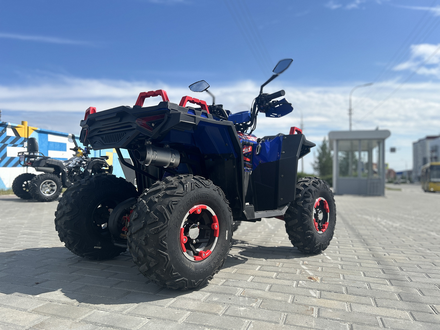 Квадроцикл FAIDET URBAN 150 в Калининграде