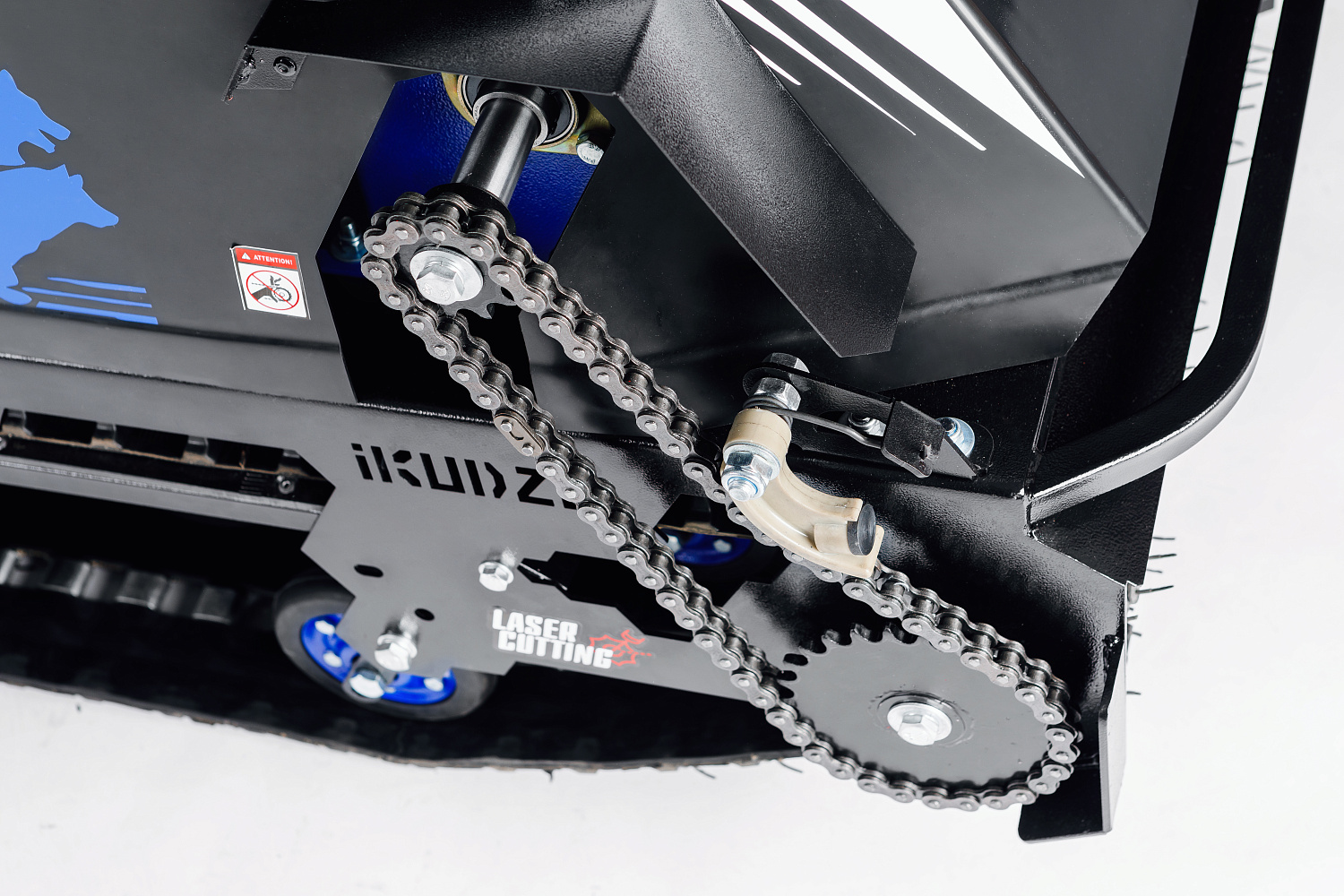 МОТОБУКСИРОВЩИК IKUDZO LONG 2.0 1700/500 EKR19 в Калининграде