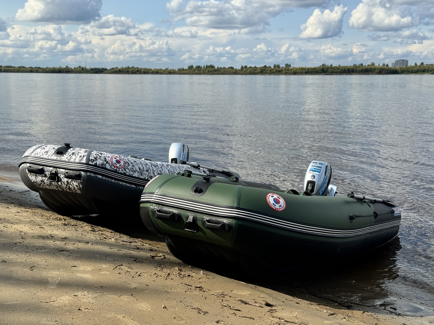 Лодка MISHIMO BIG FLOOR 420 в Калининграде