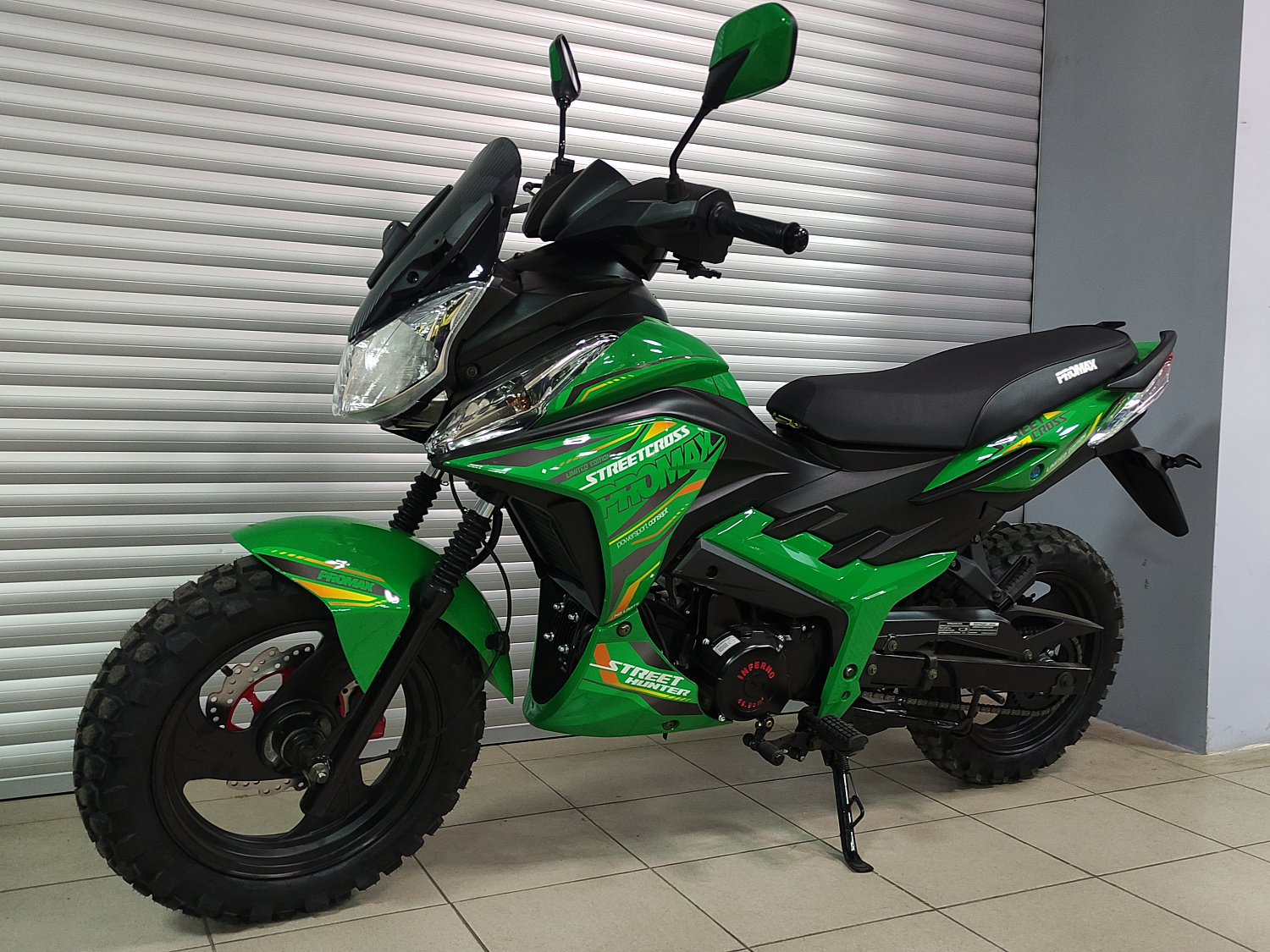 Мопед PROMAX STREET CROSS 150 (49) в Калининграде