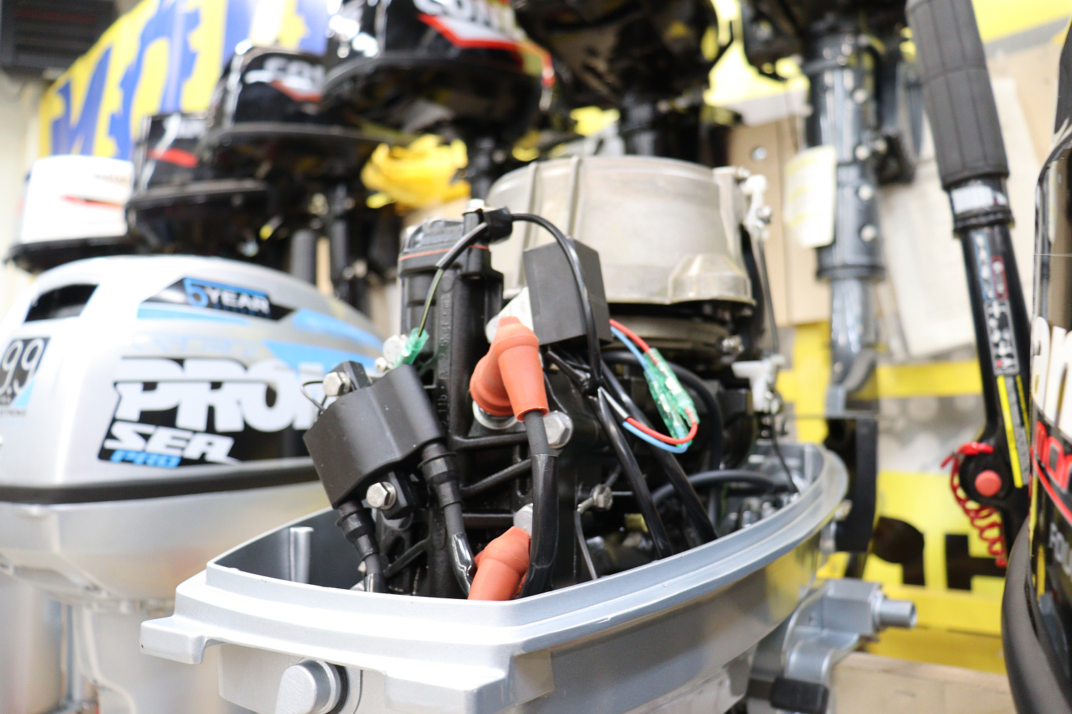 Лодочный мотор PROMAX SP9.9FHS (20) PRO в Калининграде