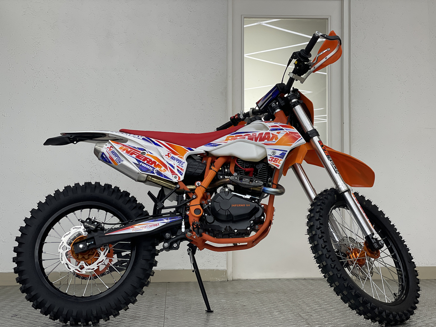 Кроссовый мотоцикл PROMAX INFERNO 380 (4 valves, 5 gears) в Калининграде