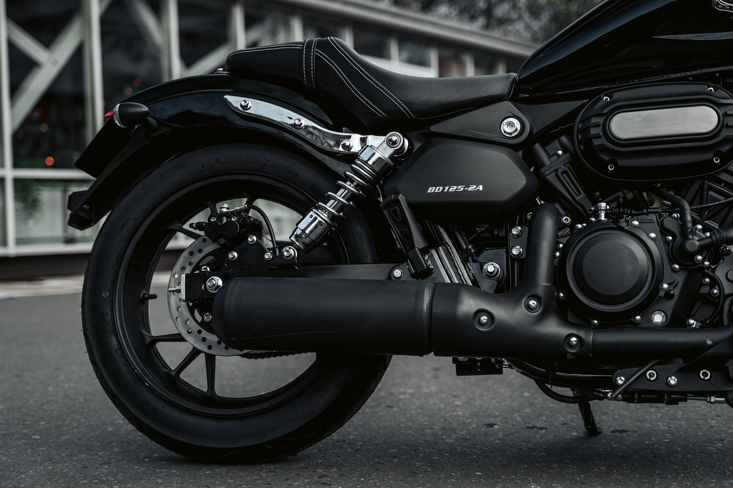 Мотоцикл Benda Funrider 125 в Калининграде