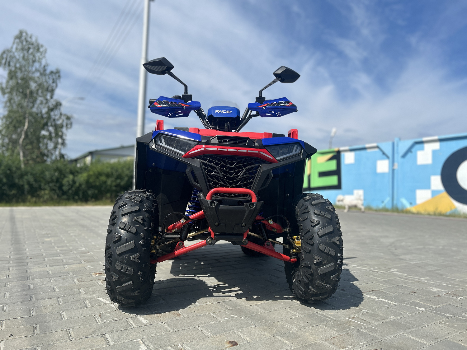 Квадроцикл FAIDET URBAN 150 в Калининграде